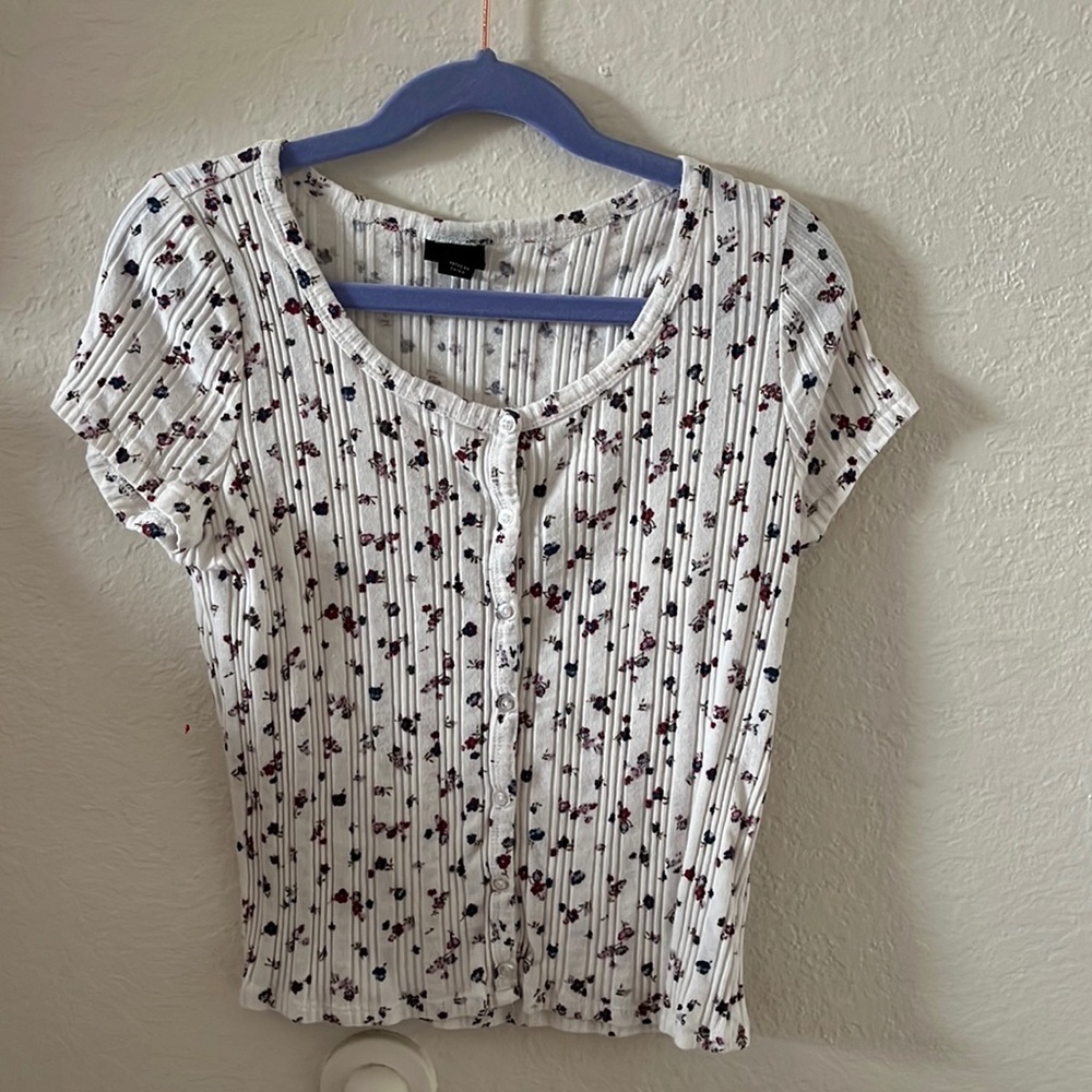 Girls Large floral top from Art Class/ Target